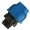 RACCORDO TUBO POLIETILENE CONNECTO PLUS IRRITEC mm. 50 x 1 1/2 MASCHIO