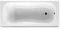 Roca,Princess,Bañera de acero rectangular con fondo antideslizante,Blanco,1700mm x 700mm x 430mm,A220990000