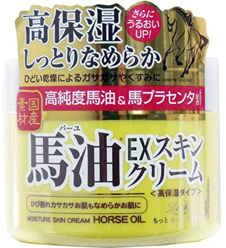 Rossi Moist Aid EX Skin Cream Horse Oil 100 g *AF27*