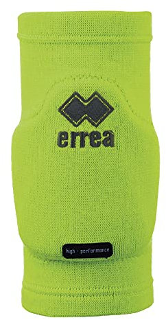 Errea Tokio - Ginocchiera S verde fluo, Neon verde, piccolo