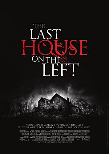 The Last House on The Left (2009) | original Filmplakat, Poster [Din A1, 59 x 84 cm]