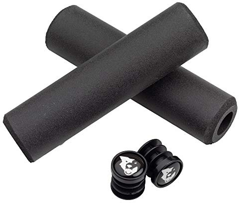 Wolf Tooth Silicone Mountain Bike Grips: Fat Paw