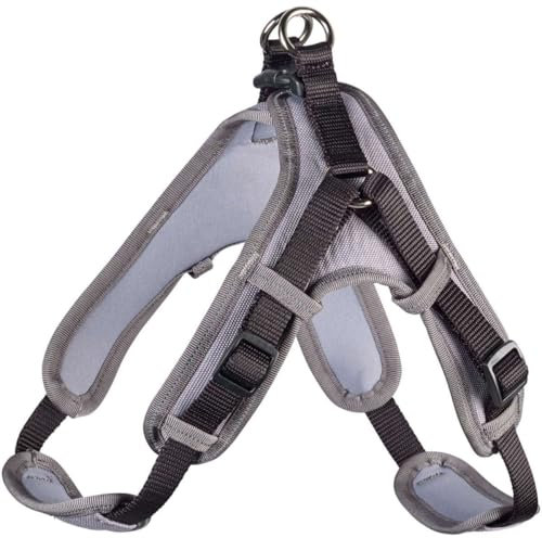 HUNTER Geschirr Neopren Vario Quick 38 - 45 cm, schwarz/grau