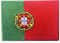 Portugal Flag Embroidered Emblem Portuguese Iron On Sew On National Patch