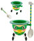Pylones, Eierbecher, „Heroes“-Design