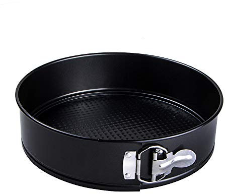 Webake Springform Pan 9.5-inch Loose Base Cheesecake Pan Round Cake Mold Accessory for Instant Pot Leakproof with Removable Bottom for Baking and Steaming