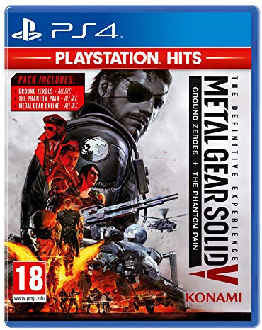 Metal Gear Solid V Definitive Experience (Playstation 4) [ ]