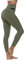 Persit Sporthose Damen, Sport Leggins für Damen Yoga Leggings Yogahose Sportleggins, Olivengrün, 34 (Herstellergröße: XS)
