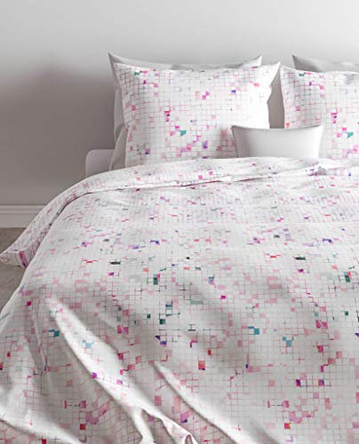 Zo!Home Bettbezug, Baumwolle, New pink, 200 x 220