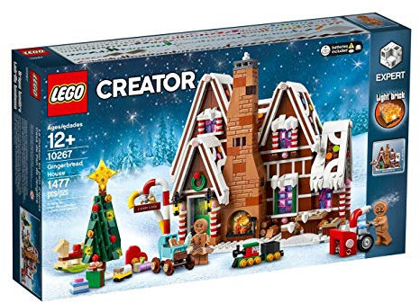 Creator Lego Expert 10267 - Casita de pan de jengibre (1477 piezas)