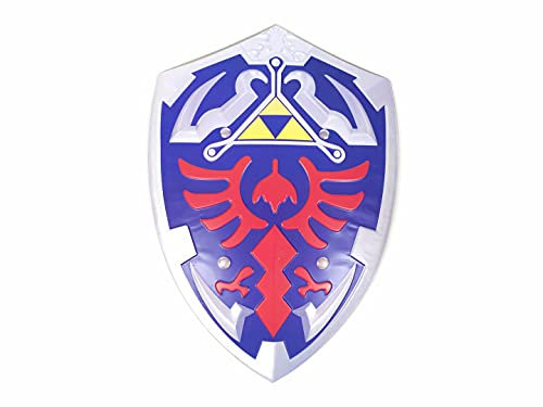 FEENOMENN Zelda Wanddeko aus Metall – Form Schild (53 x 38 cm)