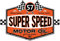 Retro Vintage Aufkleber -Finest Folia Sticker Old School Ace Kult Rockabilly (R147-5 Super Speed)