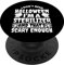 Sterilisator Halloween Lustig PopSockets mit austauschbarem PopGrip