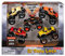 Monster Jam El Toro Loco Evolution Edition 5-Pack 1:64 Scale Diecast Monster Trucks