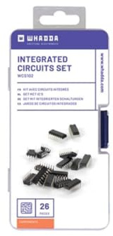 Whadda WCS102 Integrated Circuits Set, mehrfarbig