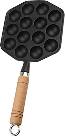 Happyyami Sartén Teppanyaki Pan para freír multiusos Freír olla caracol carne carne de vaca cocina freying sartén Utensilios De Cocina Antiadherentes