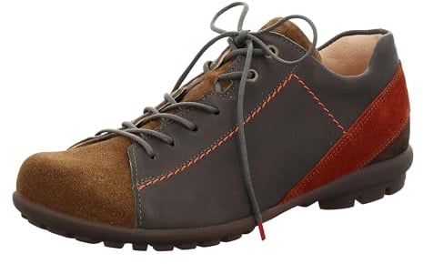 Think! Herren Kong Schnürhalbschuhe, 3000 Wood Kombi, 43 EU