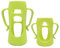 Lot de 2 Manchons de Protection en Silicone pour biberon de bébé - Goulot Large - 160 ML + 240 ML