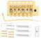 di Tremolo per Chitarra con Ponte a Tremolo Singolo con Accessori per Chitarra Elettrica a Rulli per Chitarra ST(oro)