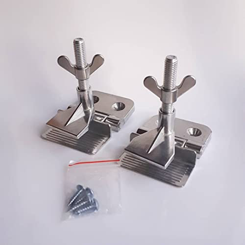 Hinge Clamp Set for Screen Printing
