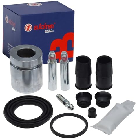 AUTOFREN SEINSA D43312S Bremssattel-Reparatursatz Hinten Kompatibel mit BMW 3 Limousine E46 3 Touring E46 3 Coupe E46 3 Cabrio E46 3 Limousine E36 3 Coupe E36