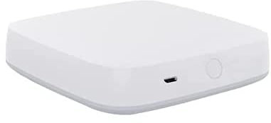 Sandy Beach Amazon Smart Thermostat, Smart Radiator Valve, TRV Zigbee Radiator Valve, Smart Radiator Thermostat Valve with Zigbee Gateway Connecting to Amazon Alexa Google Home (Additional Gateway)