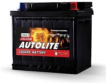 12V SFL75AHC100 LEISURE BATTERY 62Ah C20 FOR CARAVAN CAMPERVAN MOTORHOME l2