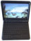 Fat-catz-copy-catz Small Fashion Doll's Sized Black Plastic Laptop Prop for Doll's House (Doll Not Included)