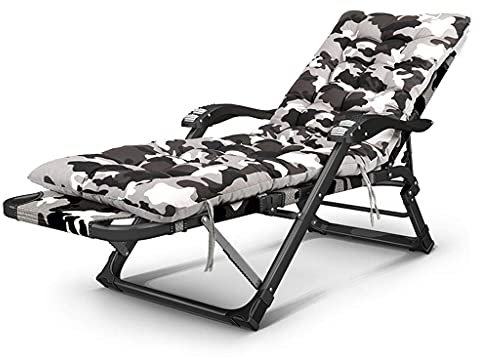 TONZN Zero Gravity Chair, Liegestuhl, Liegestuhl, Strandkorb, extra breit 67 cm (Farbe: 1) (6)