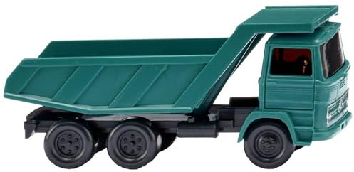 Wiking 094509 Spur N Mercedes Benz Muldenkipper wasserblau 1:160