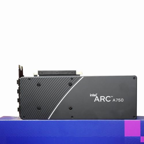 WEELIAO Intel Arc A750 A-Series Graphics - Refrigeratore riprogettato grafica PCI Express 4.0 da 8 GB, GDDR6 | TBP 225 W