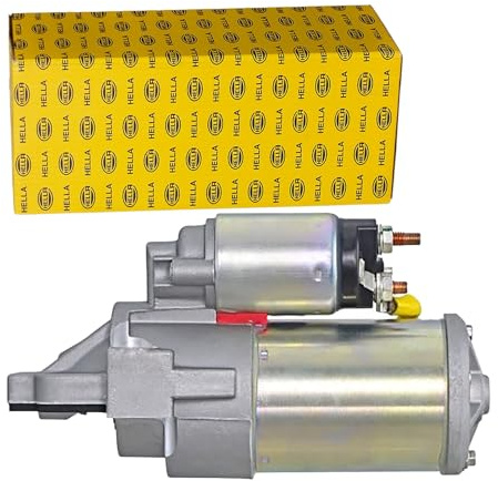 HELLA 8EA 011 612-931 Starter/Anlasser - 12V - 2.20kW | 8EA 011 612-931 passend für Tourneo Transit | 8EA 011 612-931
