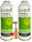 2 ENVASE GAS ORGÁNICO ECOLÓGICO GASICA D2 COMPATIBLE CON R134A R12 226GR CADA BOTELLA + VALVULA INCLUIDA AUTOMOCIÓN