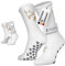 Kloos Fit Grip Socken Fussball - Football Socks - Fußball Socken - Fußballsocken - Grip Socks - Laufsocken - Fussballsocken mit Noppen - hochwertige Sportsocken - Fussball Ausstattung