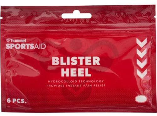 HUMMEL - 6er Blister Heel, Fersenblasenpflaster