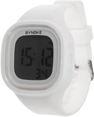 Holibanna wasserdichte Uhr Elektrische Uhr Armbanduhr Silikonuhr