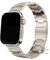 FiNESTONE Cinturino in metallo senza bisogno di attrezzi Cinturino in acciaio inossidabile per Apple Watch 42mm 41mm 40mm - Cinturino magnetico per Apple Watch per iWatch Serie 10/9/8/7/6/5/4/SE