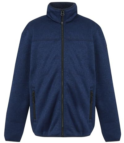 Regatta Herren Mens Branleigh Full Zip Fleece Jacket Fleece mit durchgehendem Reißverschluss (1er Pack)