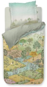 Pip Studio Bettbezugsset Cabrera Grün 155x220cm