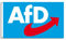 FlagShipper - AFD Flagge 150x90 cm Alternative für Deutschland AfD Partei Fanartikel Fahne Deutschland Flaggen Logo Landtagswahl Europawahl Bundestagswahl für Garten Demonstration NEU