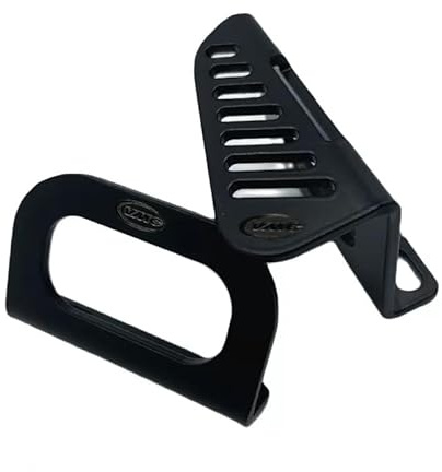 Staffe per fissaggio Tanica/Borsa su pedana Vespa - Nere