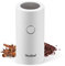 VonShef Electric Coffee & Spice Grinder, for Espresso Beans, Nuts & Grains - Bean & Spices Chopper with Powerful Motor and Tough Stainless Steel Blades, Grind up to 60g / 4 Cup Capacity - Cream 150W