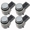 DZSTAIYOUSM Parksensor Für Ford Für Focus Für C-Max Für Galaxy Für Mondeo AM5T-15C868-AAW AM5T15C868AAW PDC Parkplatz Sensor Einparkhilfe Sensor(4PCS)