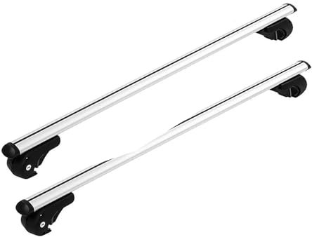Eoobyzn 2 Stück Auto Dachträger für Opel Vauxhall Adam M13 2013-2019, Querträger Dachgepäckträger Gepäckträger Querbalken Dekoratives Zubehör