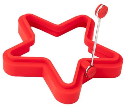 Silicone Pancake Mold Set - Christmas Pancake Molds for Fun Shapes - Grinch, Tree Christmas - Gingerbread Man & E Nonstick &