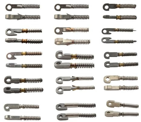 100pcs Eyeglasses Spring Hinge Repair Broken Glasses Accessory Eyewear Repair Parts(2621412)