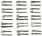100pcs Eyeglasses Spring Hinge Repair Broken Glasses Accessory Eyewear Repair Parts(2621412)