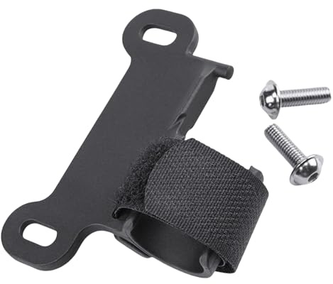 KINSPON Haltebügel für Mountainbikes, Fahrradpumpen, Halterung, Fahrradpumpenhalter, Fahrradhalterung, Clip, Befestigungsrahmen