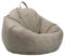 PRIOKNIKO Bubibag Wasserdichter Einzels Toff Sofa Sitzsack Tatami Matte Sofa Faul Sofa Ungefüttert XL:100 * 120Cm Grau (Kein Füllstoff)
