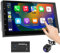 Haudio Autoradio 2 DIN Bluetooth con CarPlay wireless & Android Auto,con schermo 7 pollici Touchscreen Lettore, Mirror Link,FM Radio,Telecamera di backup,Bluetooth 5.0,AUX(RAM 2GB+ROM 64GB)